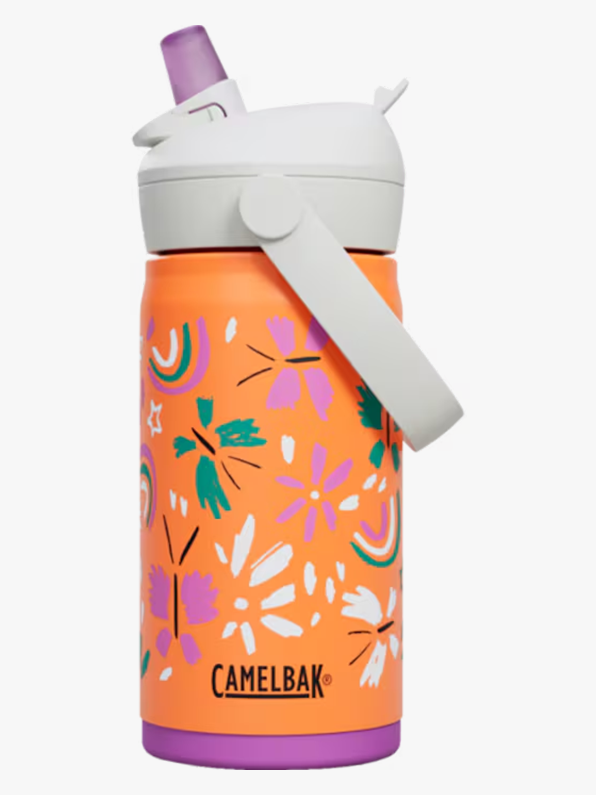 Camelbak Drikkeflaske Thrive Flip Straw Kids VSS 0,35L Oransje