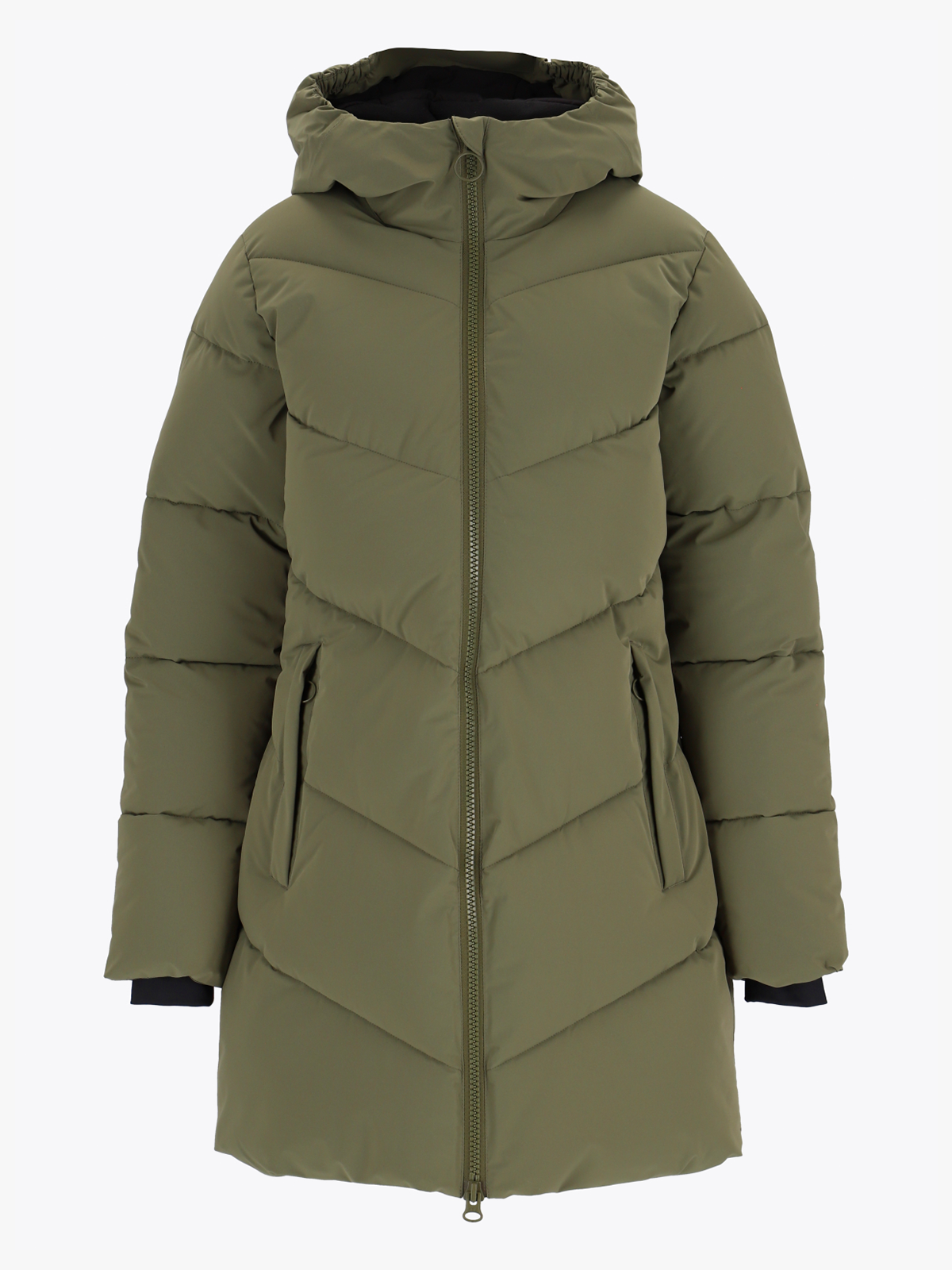 Comprimé Parka Olive