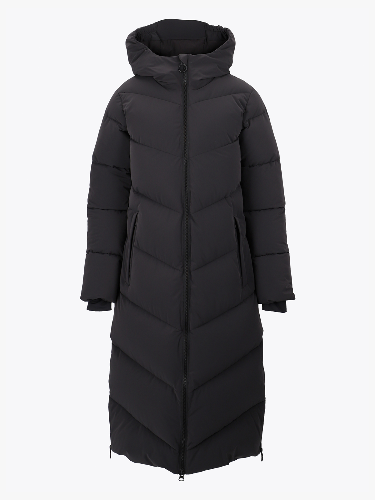 Comprimé Long Parka Black
