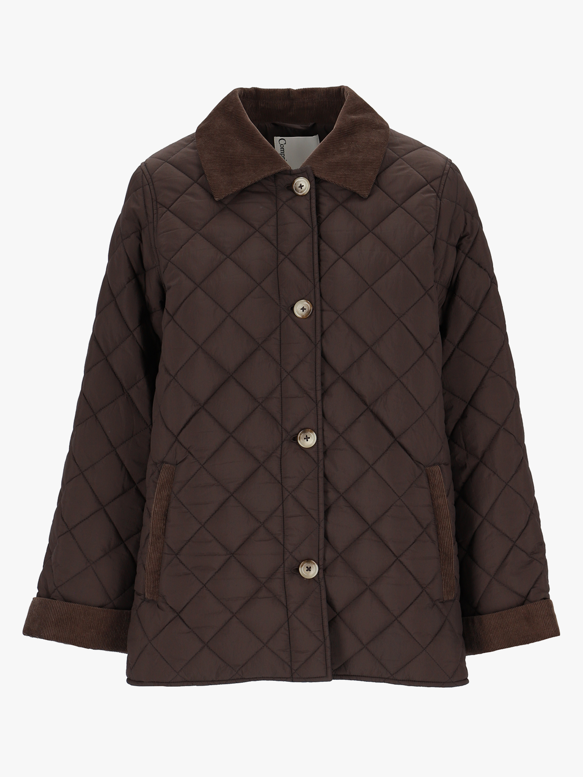 Comprimé Quilted Jacket Kaffe