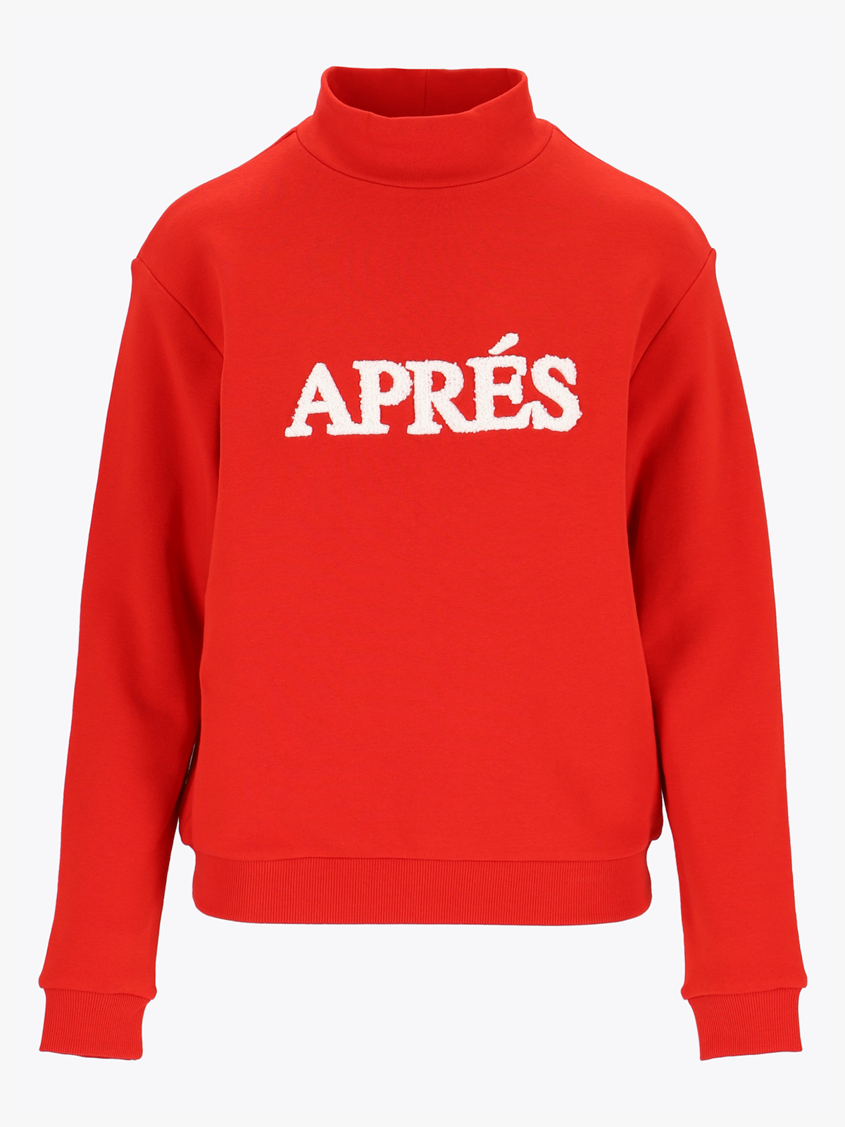 Comprimé Aprés College Sweater Red