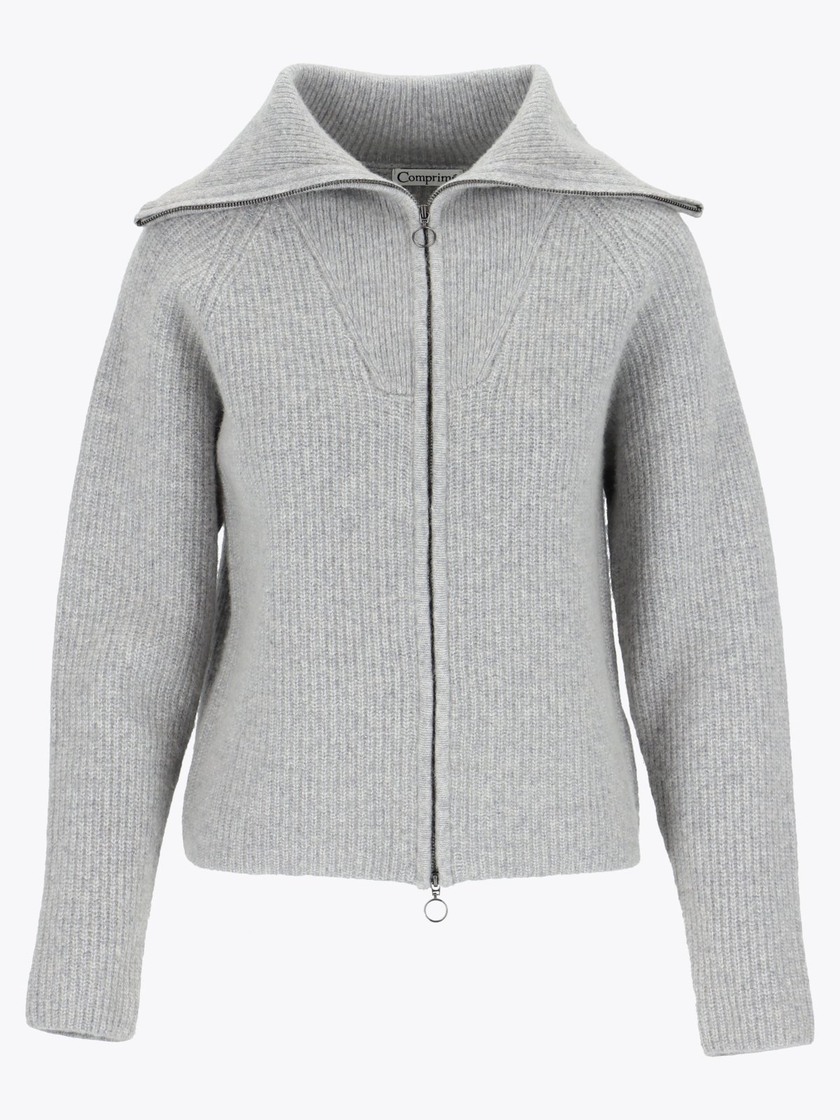 Comprimé Boucle Sweater Grey Melange