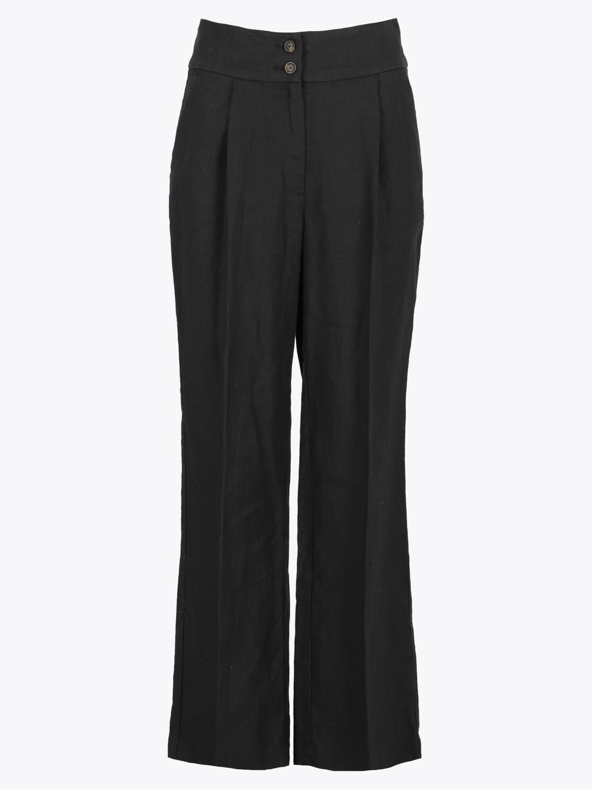 Comprimé Linnen Pant Black