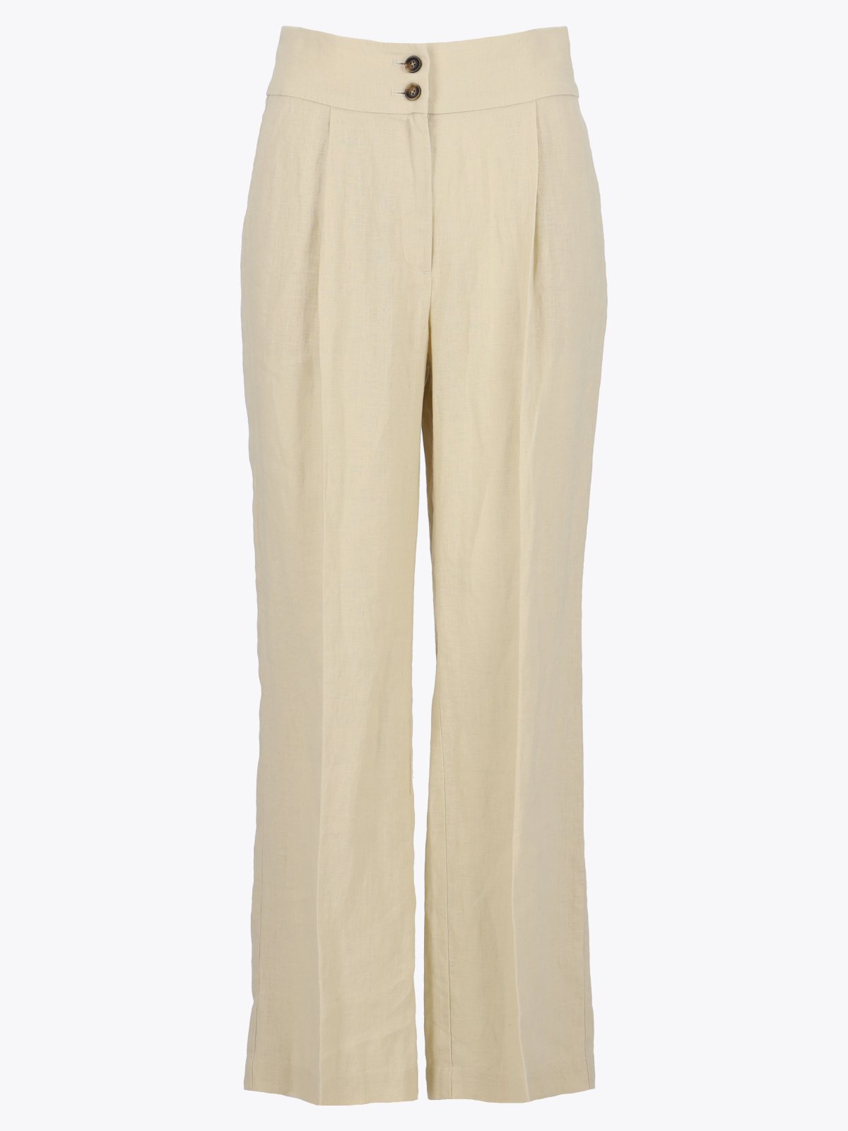 Comprimé Linnen Pant Oatmeal