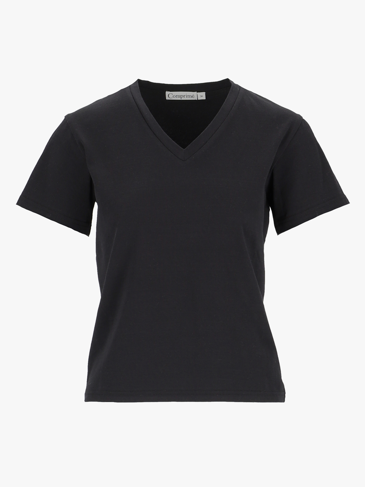 Comprimé V T-Shirt Black