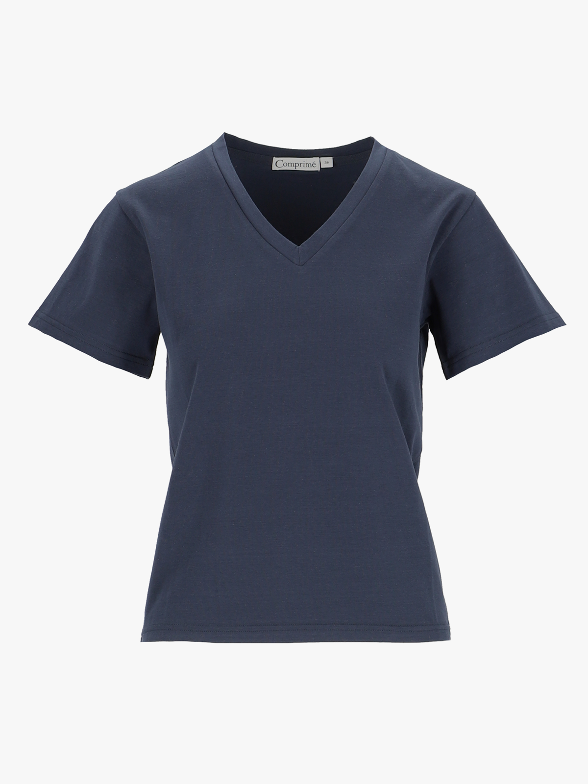 Comprimé V T-Shirt Navy