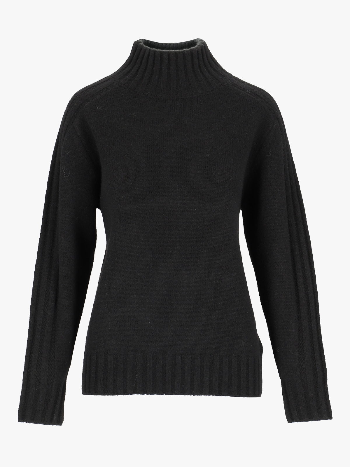 Comprimé Turtleneck Sweater Sort