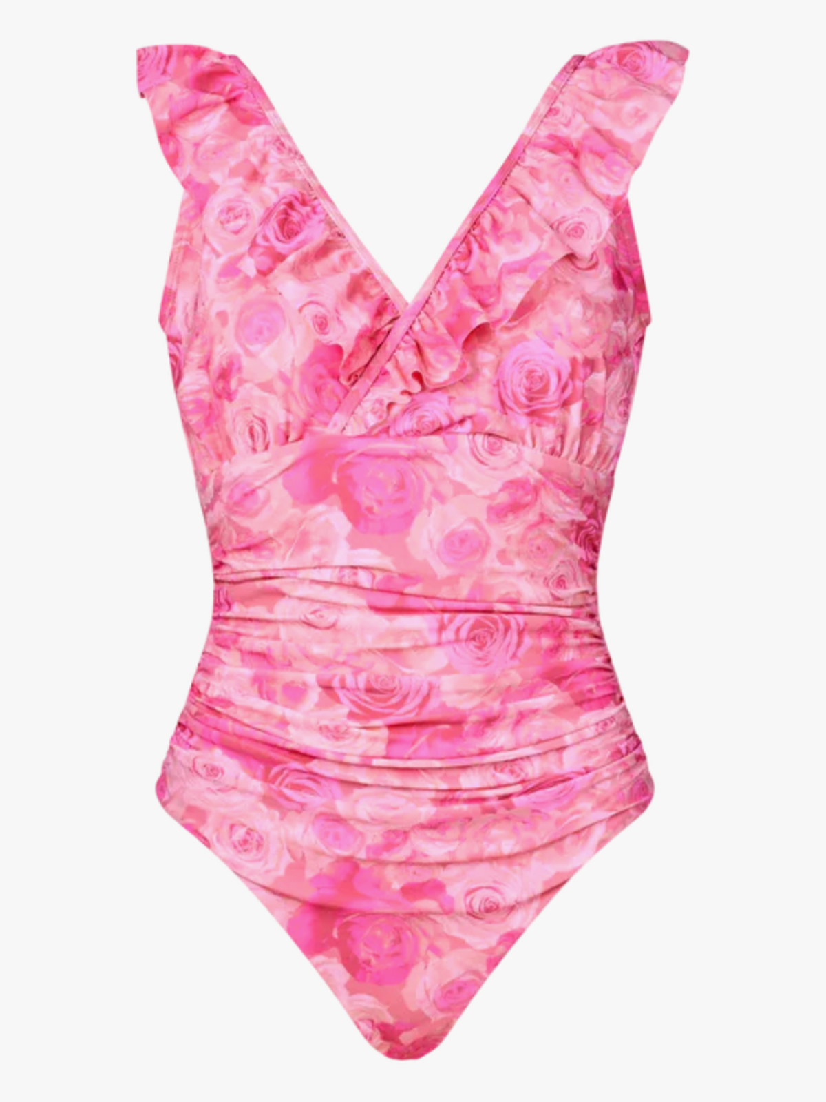 Cras Agnes Swimsuit Pink Rosegarden