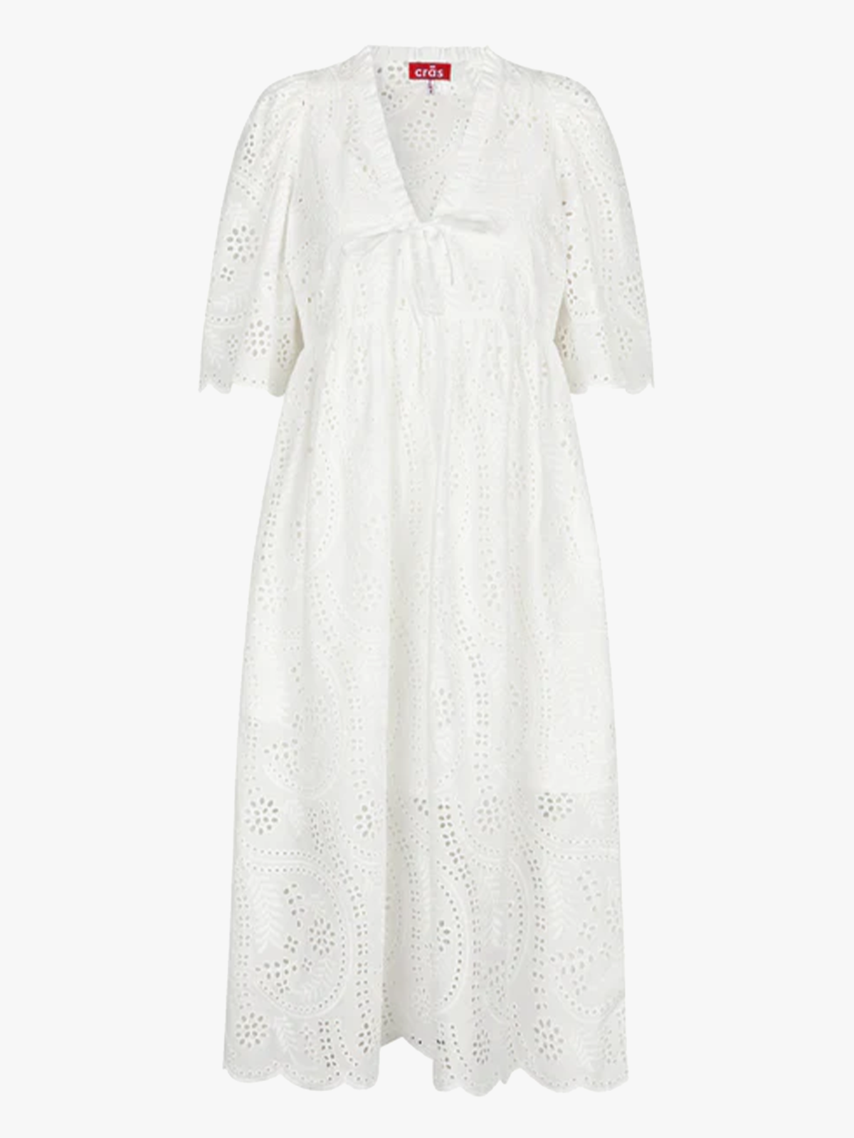 Cras Breeze Dress White