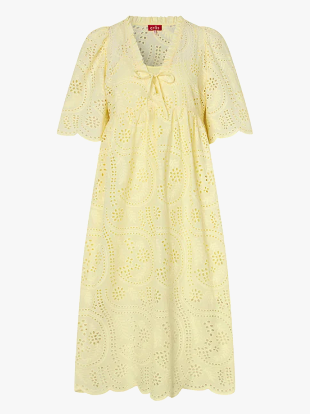 Cras Breeze Dress French Vanilla
