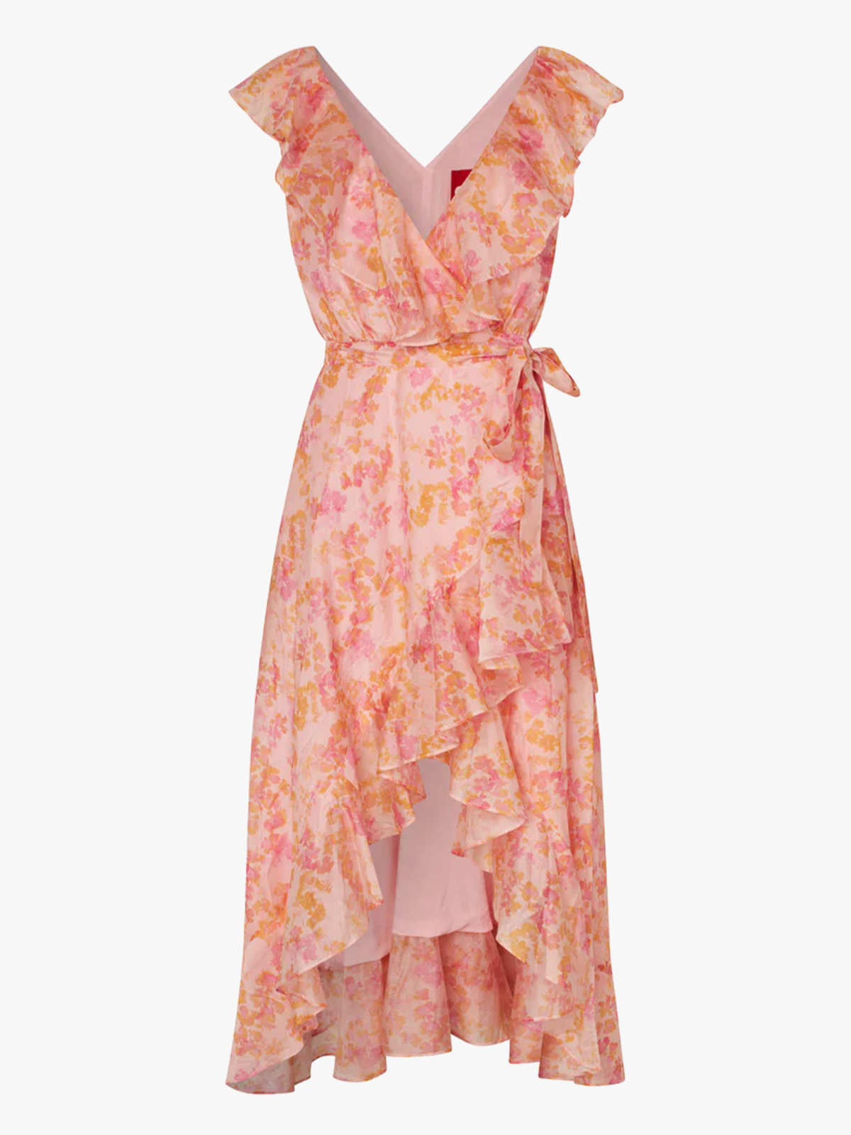 Cras Landon Dress Cloudy Flower
