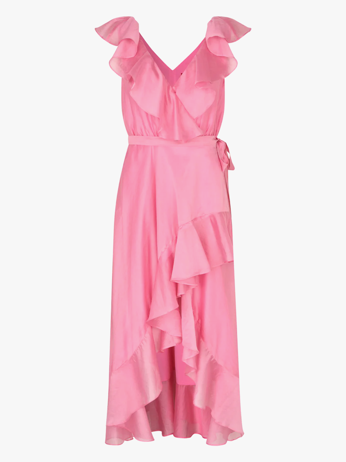 Cras Landon Dress Cloudy Flower