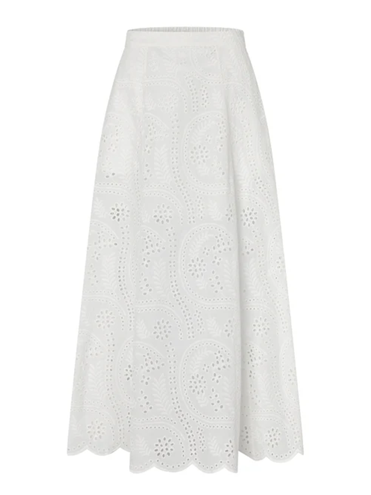 Cras Briza Skirt White