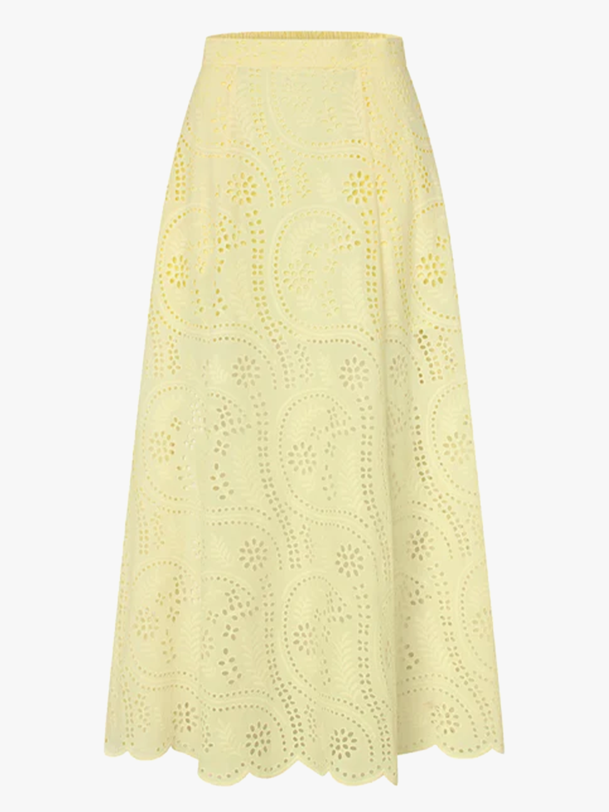 Cras Briza Skirt French Vanilla