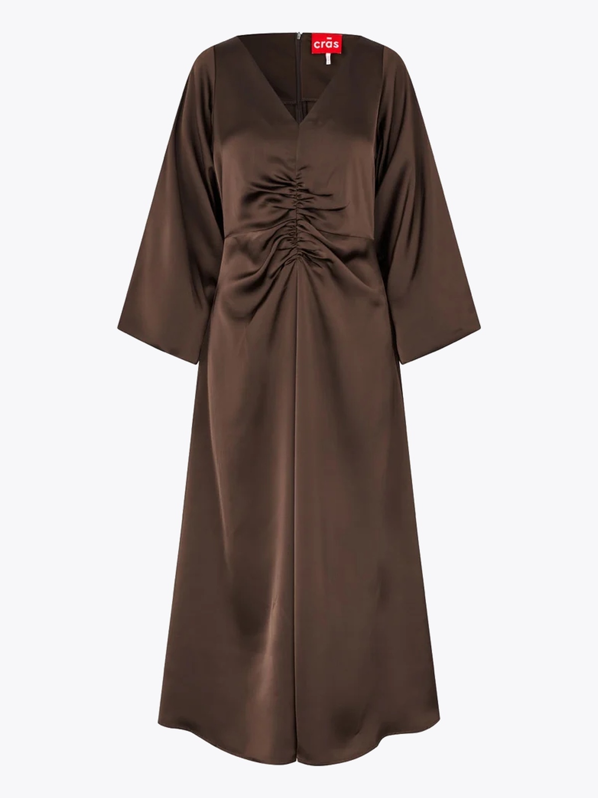 Cras Wrenlee Dress Java Brown