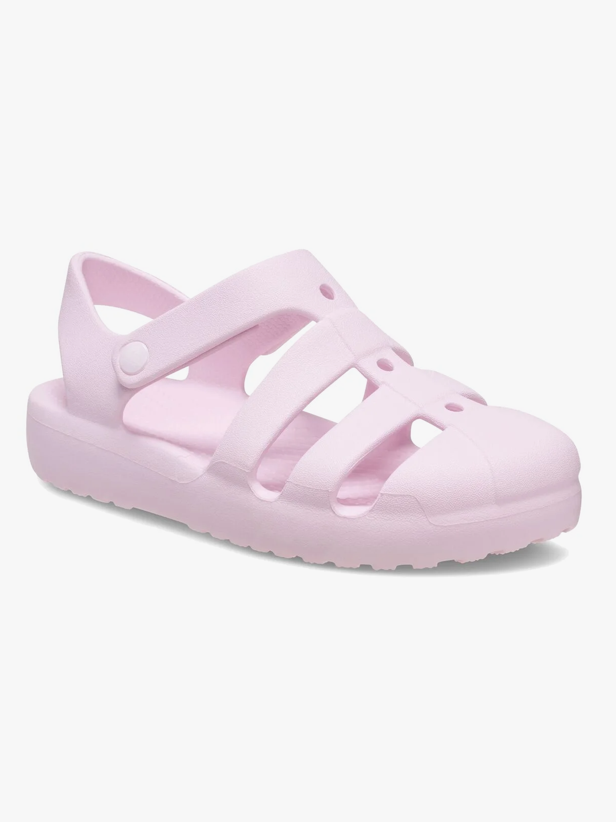 Crocs Classic Fisherman Toddler Pink Milk