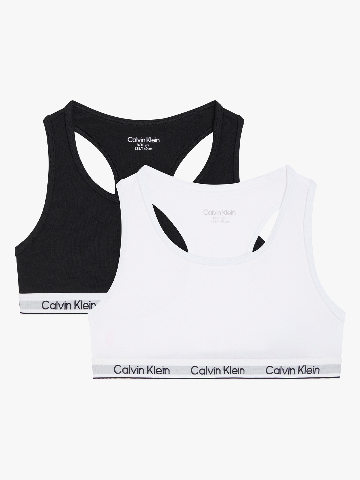 Calvin Klein 2 Pack Bralette Junior Flerfarget