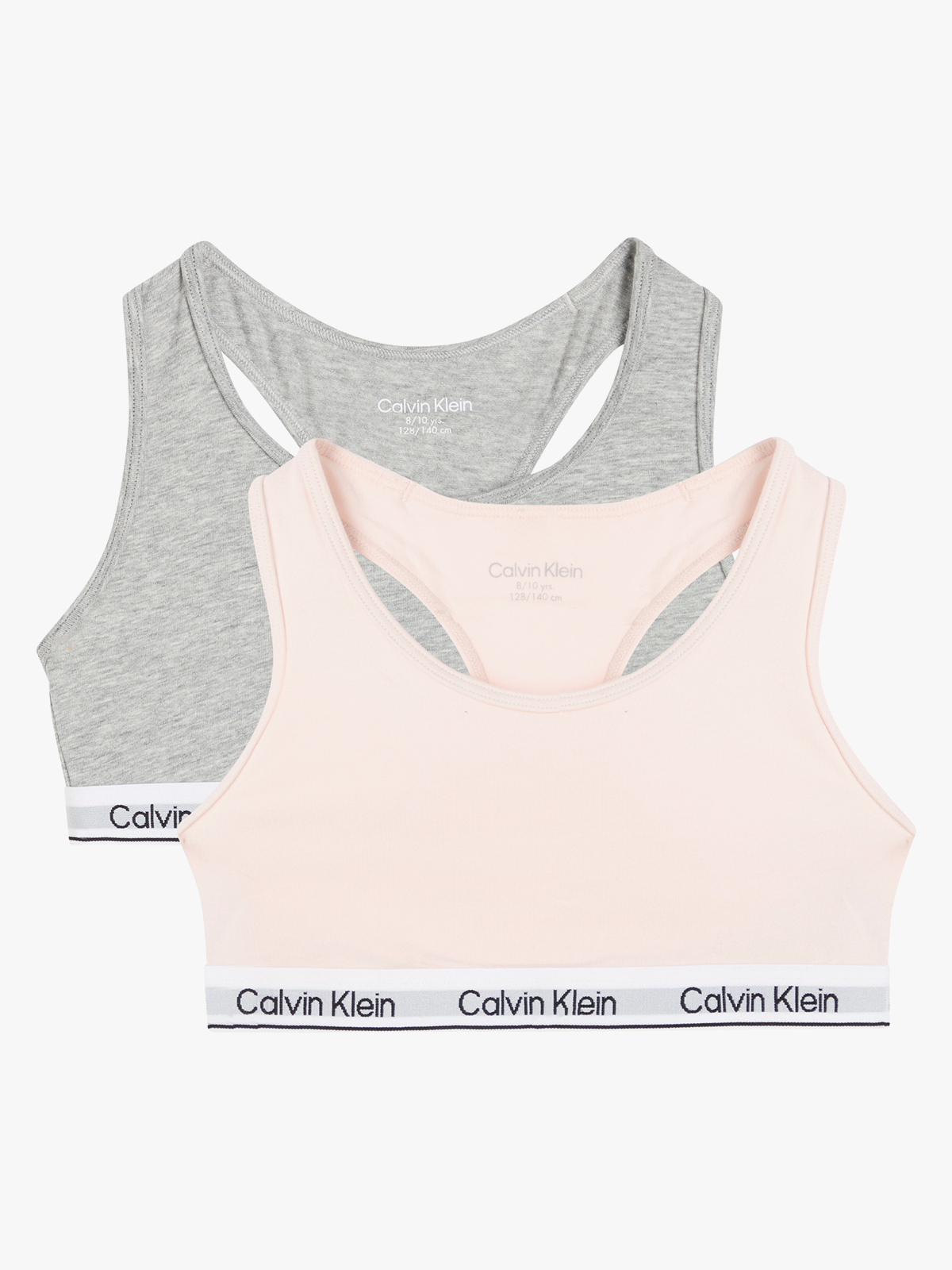 Calvin Klein 2 Pack Bralette Junior Flerfarget