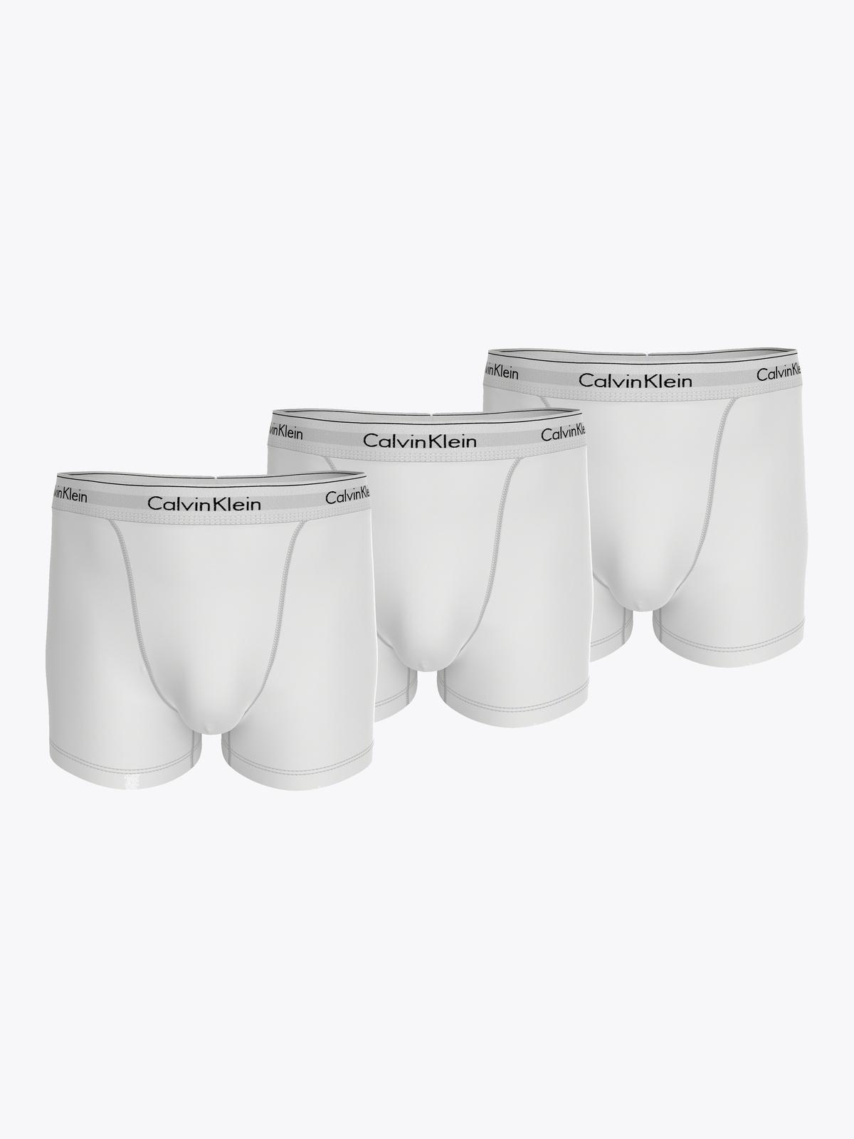 Calvin Klein Relaxed Fit Trunk 3 pack White