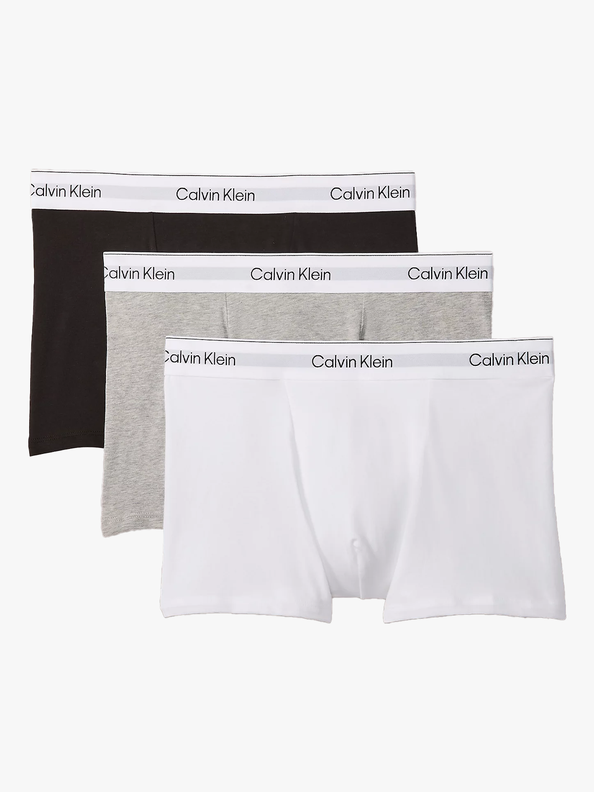Calvin Klein Relaxed Fit Trunk 3 pack Black / White / Grey heather