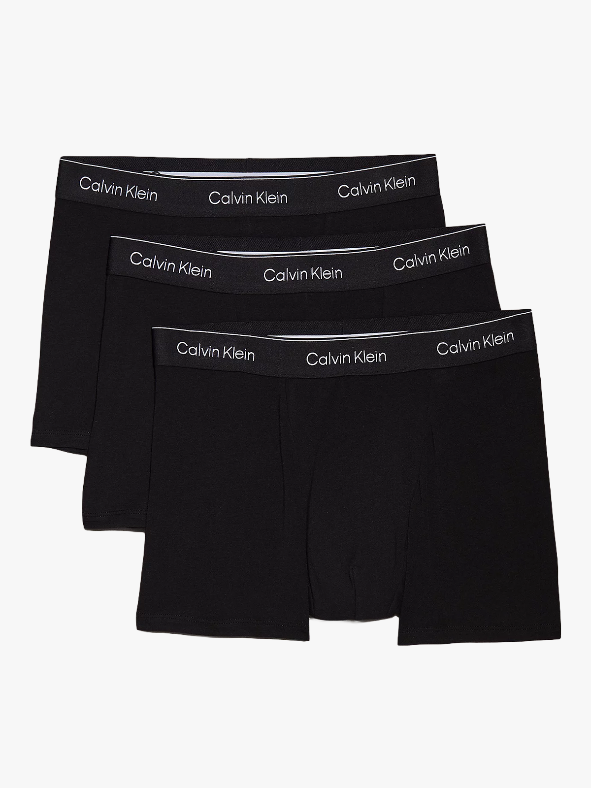 Calvin Klein Relaxed Fit Trunk 3 pack Black