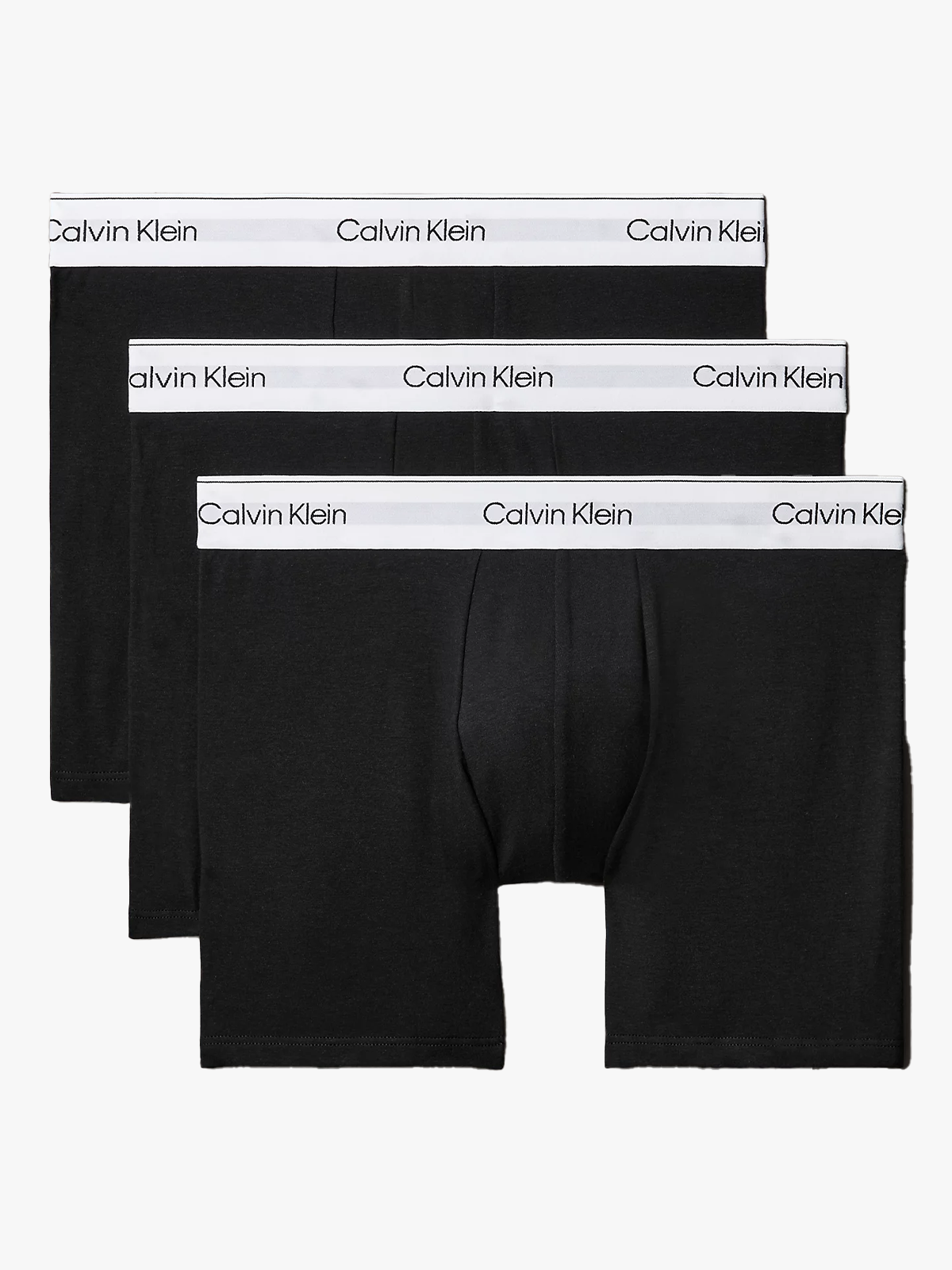 Calvin Klein Boxer Brief 3-Pack Black