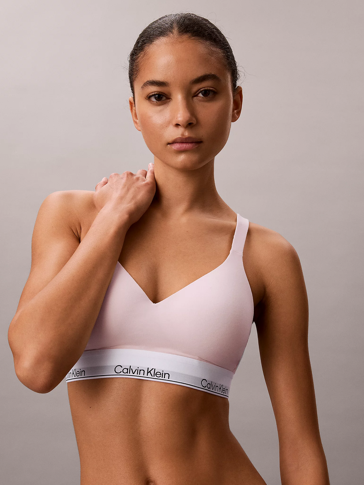 Calvin Klein Lift Bralette Cradle Pink
