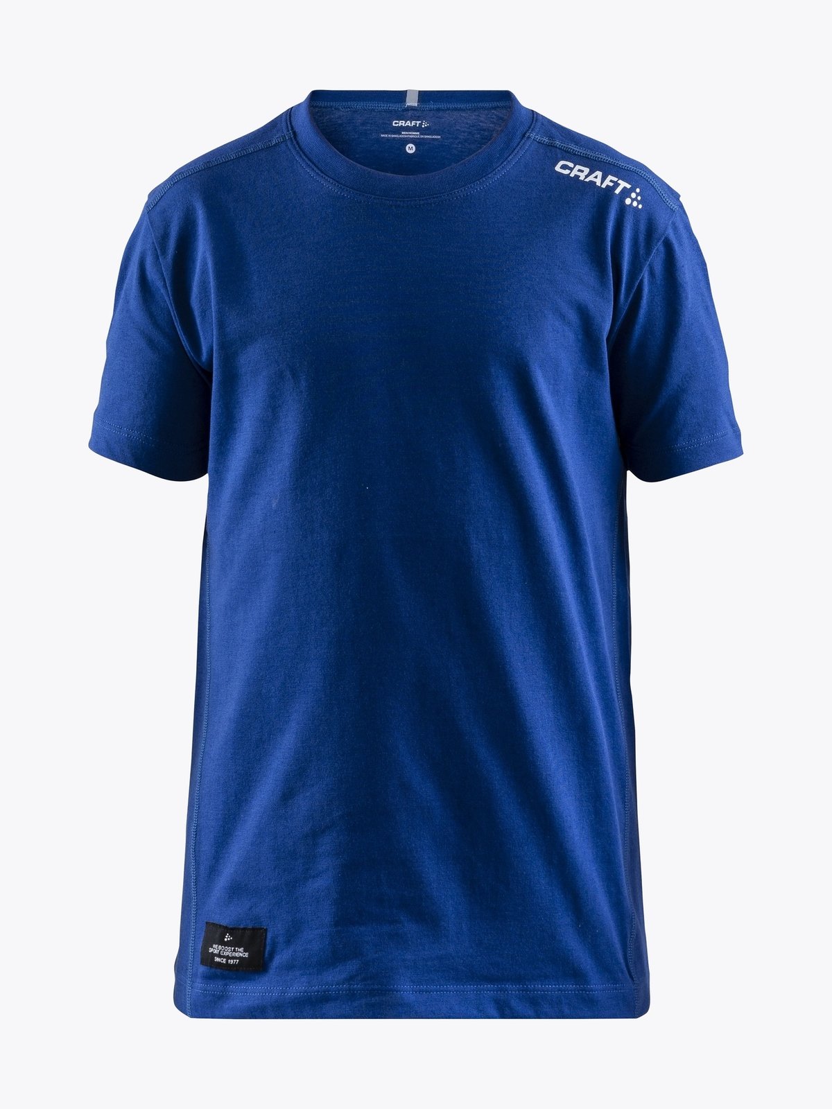 Craft Community Mix Short Sleeve Tee Junior Club Cobolt
