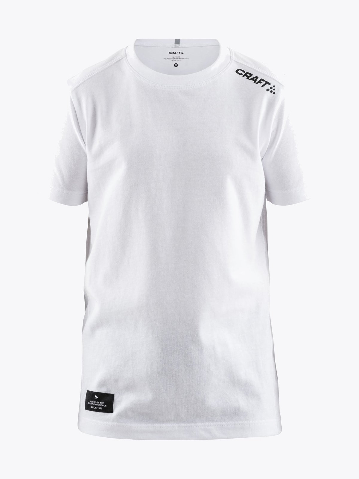 Craft Community Mix Short Sleeve Tee Junior White