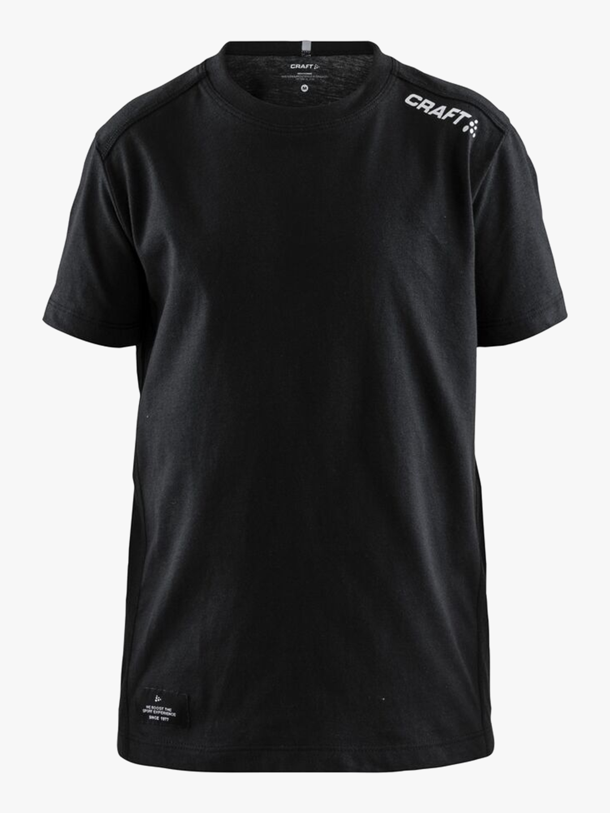 Craft Community Mix Short Sleeve Tee Junior Black