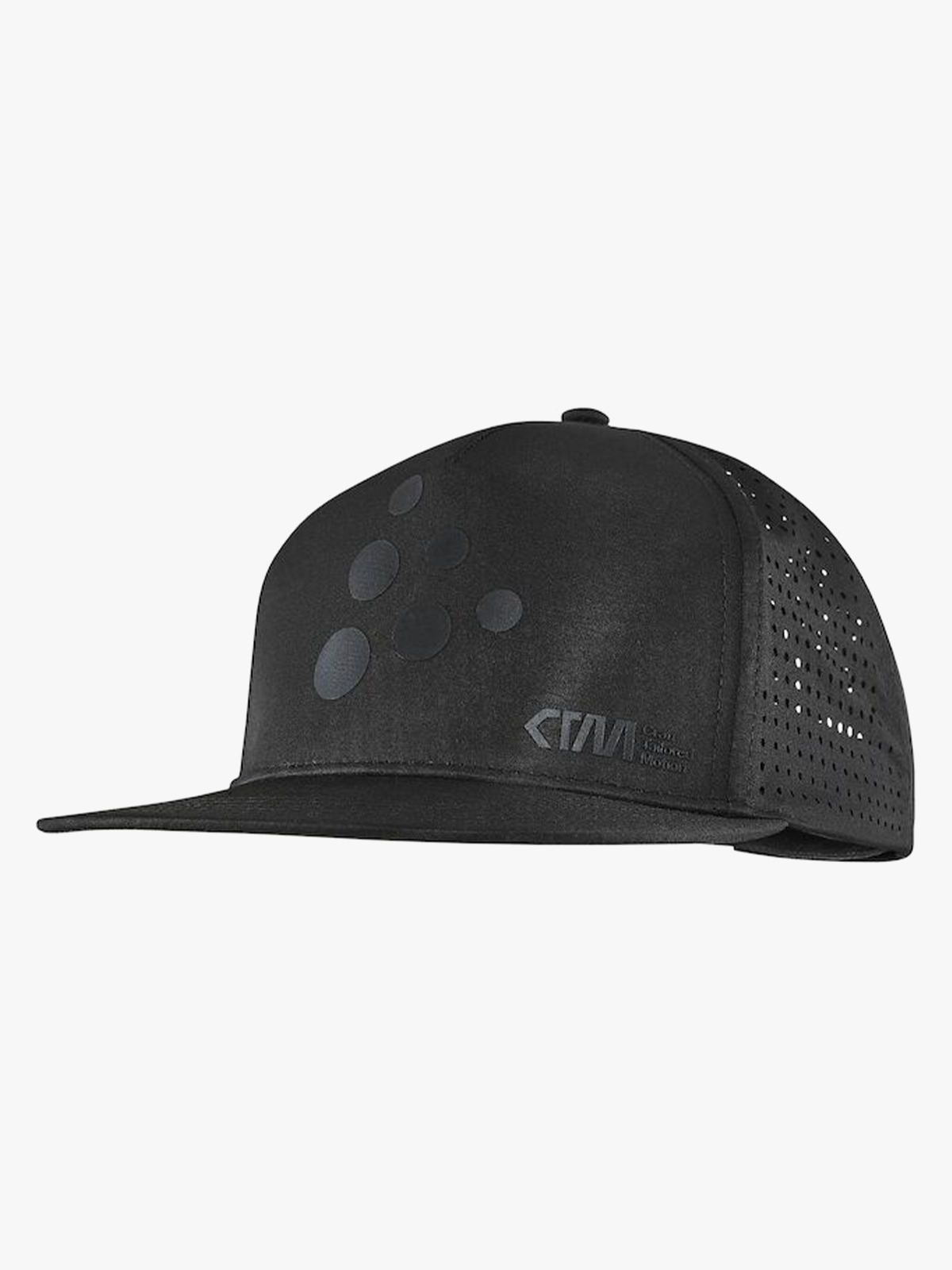 Craft CTM Distance Tech Trucker Cap Black