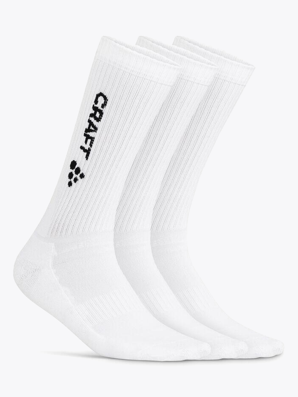 Craft Progress Indoor 3-pack Sock White