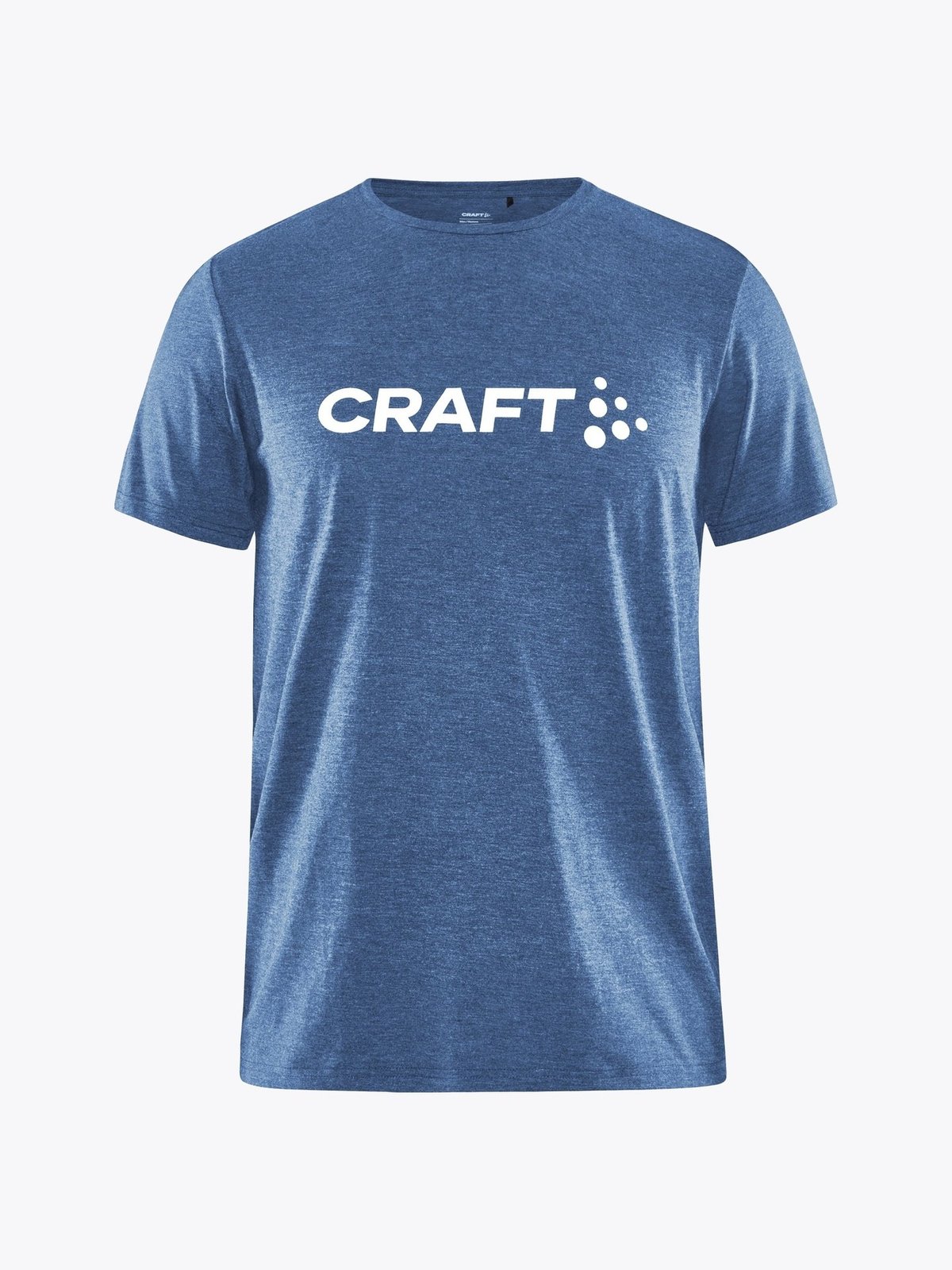 Craft Community Logo Short Sleeve Tee Junior Club Cobolt Melange