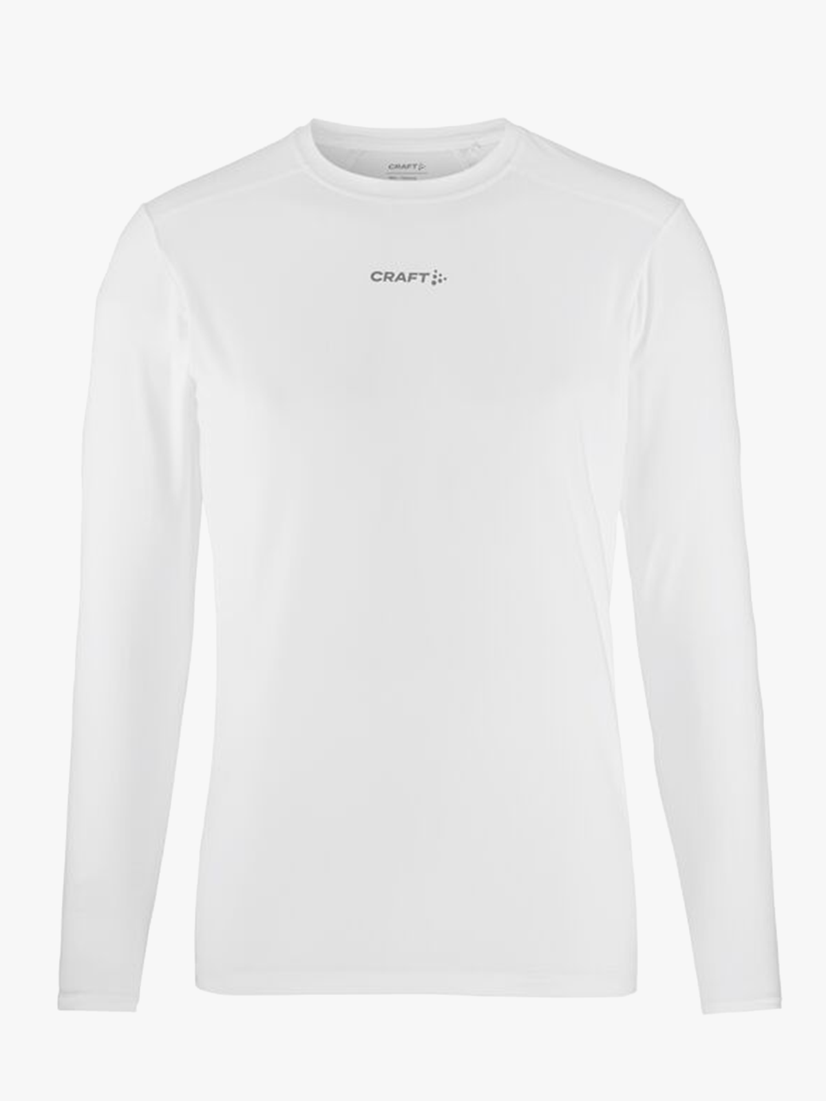 Craft Advance Essence Long Sleeve Tee 2 White
