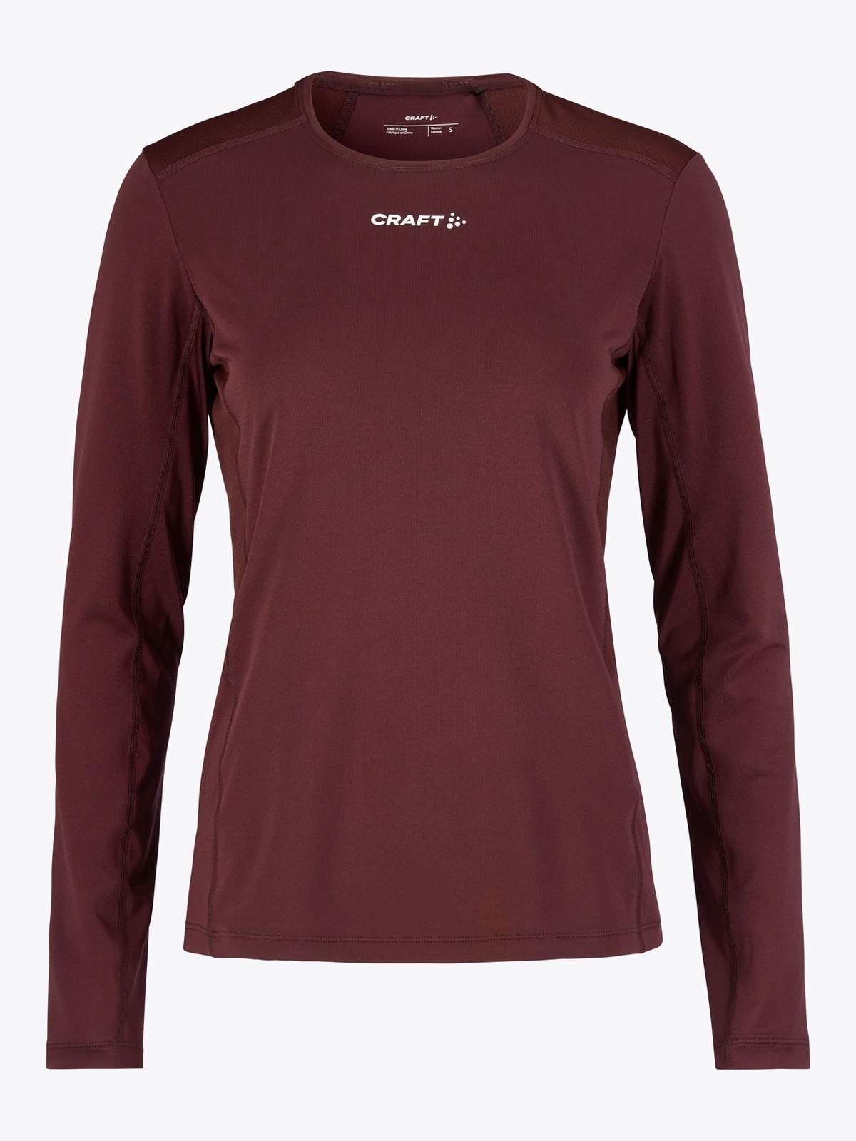 Craft Advance Essence Long Sleeve Tee 2 Dk Fig