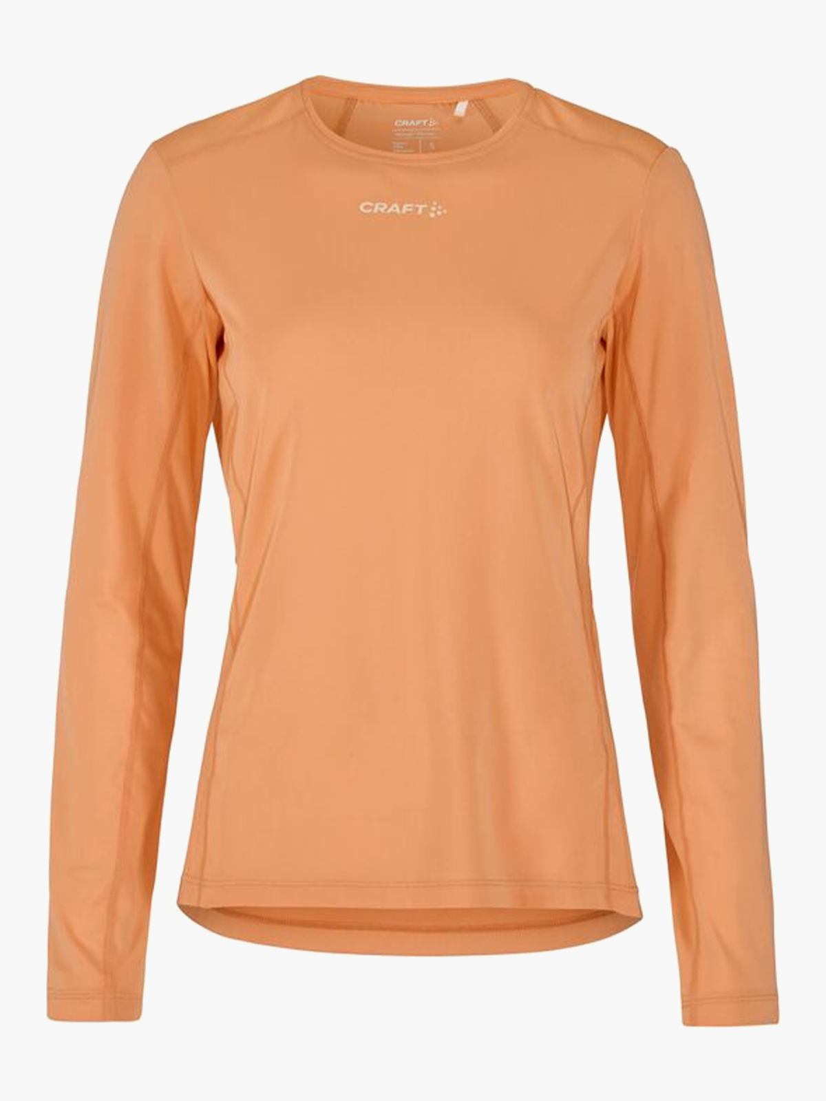 Craft Advance Essence Long Sleeve Tee 2 Apricot