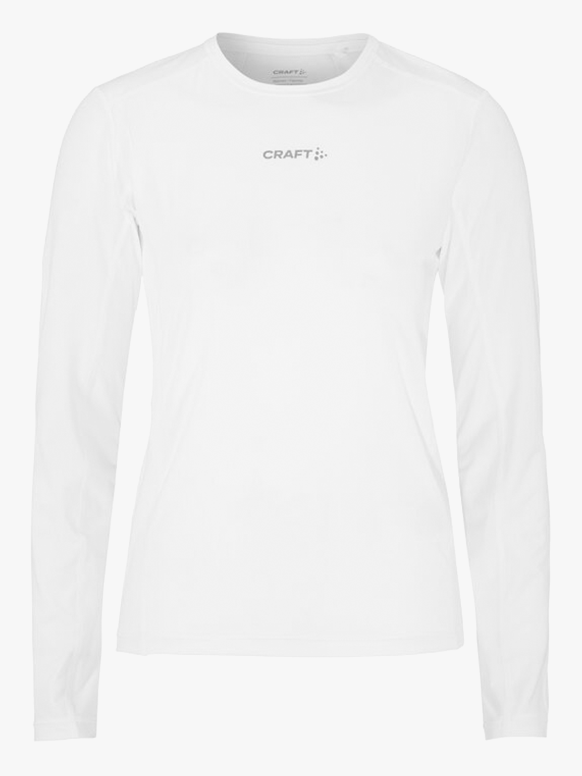Craft Advance Essence Long Sleeve Tee 2 White