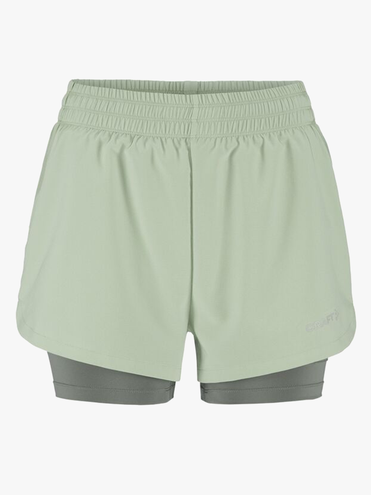 Craft Advance Essence 2-in-1 Shorts 2 Glacial