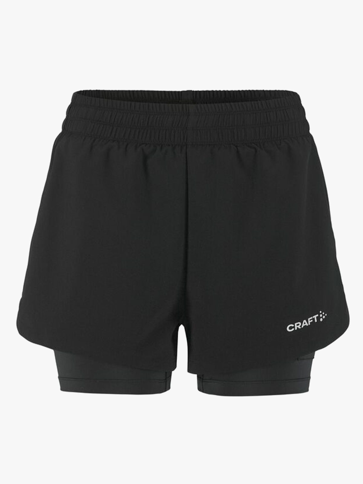 Craft Advance Essence 2-in-1 Shorts 2 Black