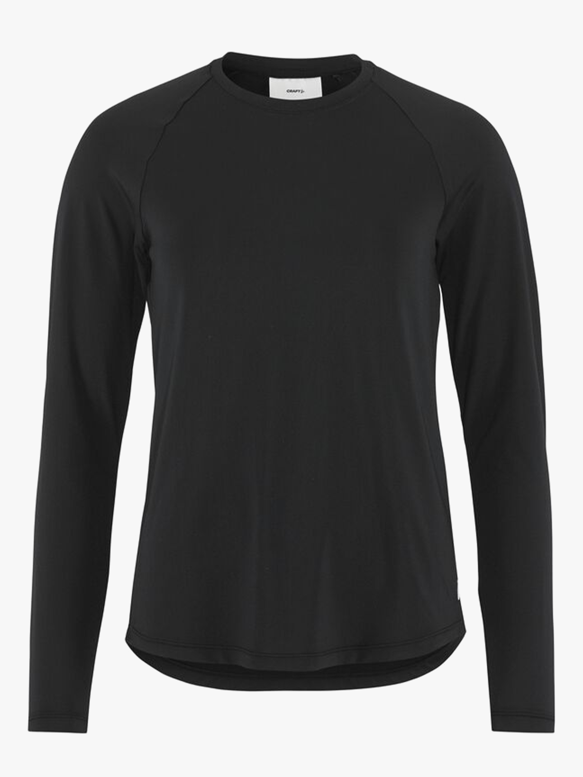 Craft Collective Long Sleeve Tee Woman Black
