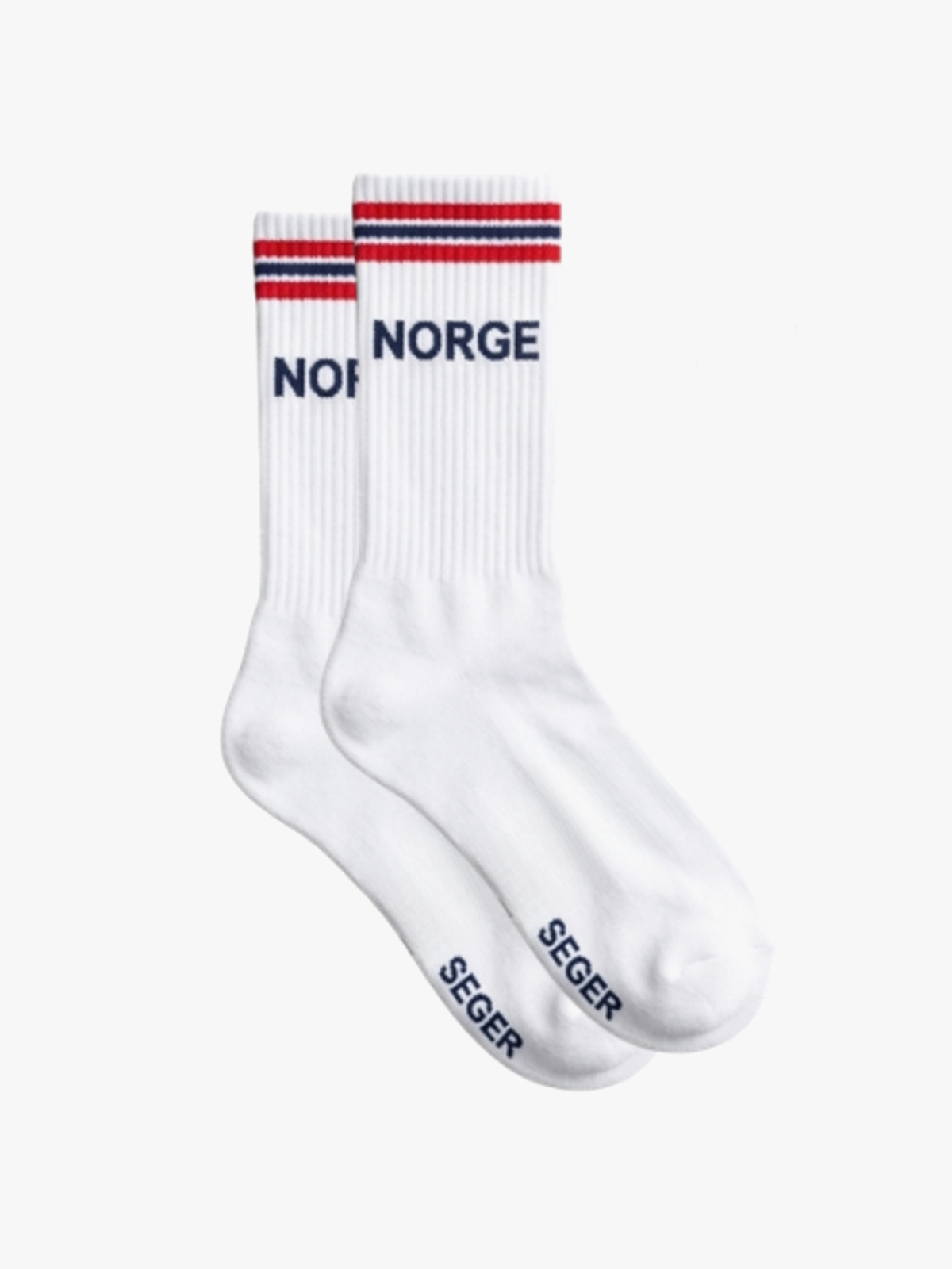 Craft Norge Sokk White