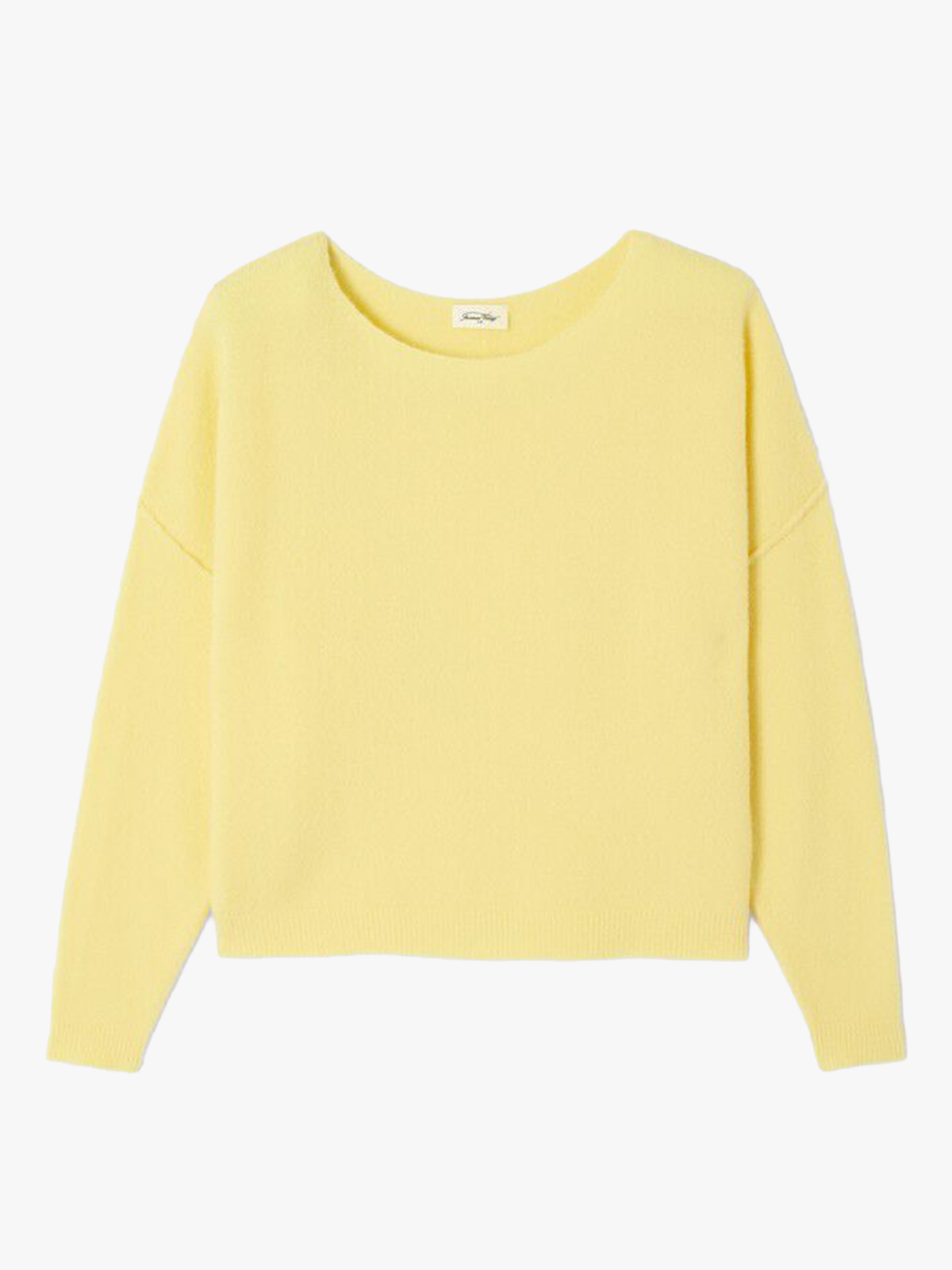 American Vintage Damsville Sweater Melange Butter