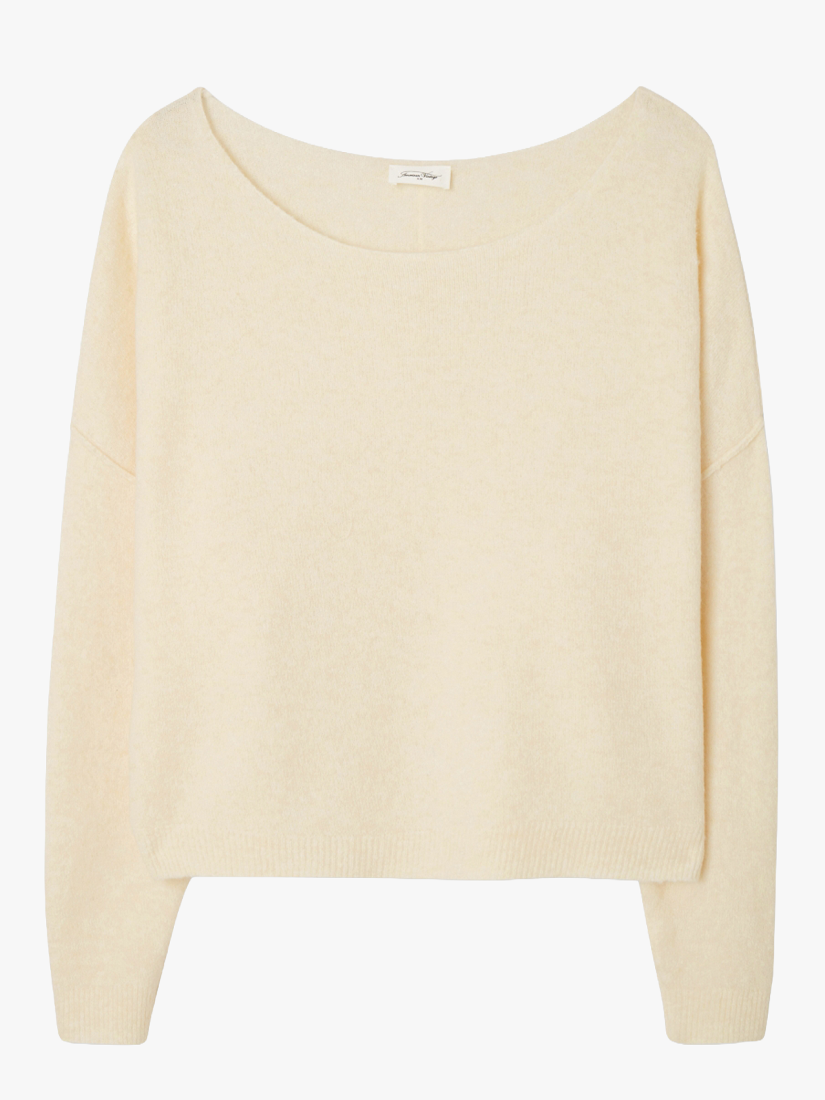 American Vintage Damsville Sweater Beige