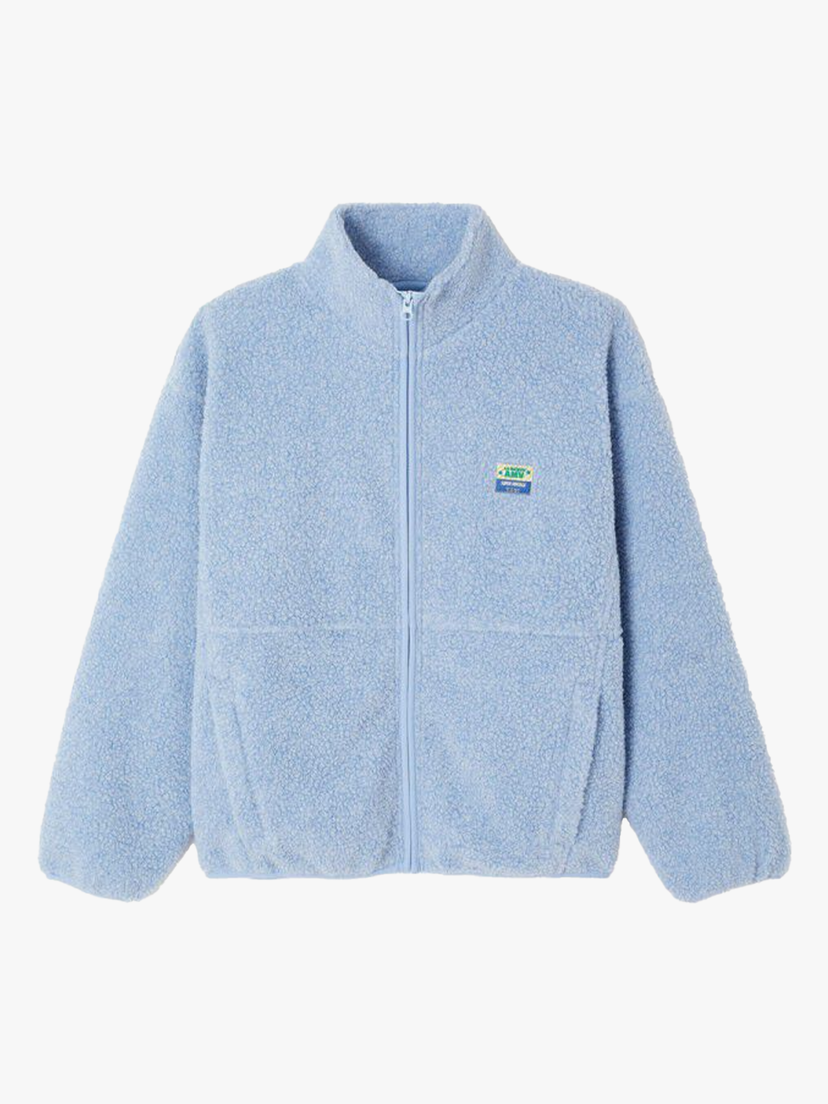 American Vintage Hoktown Jacket Melange Frost