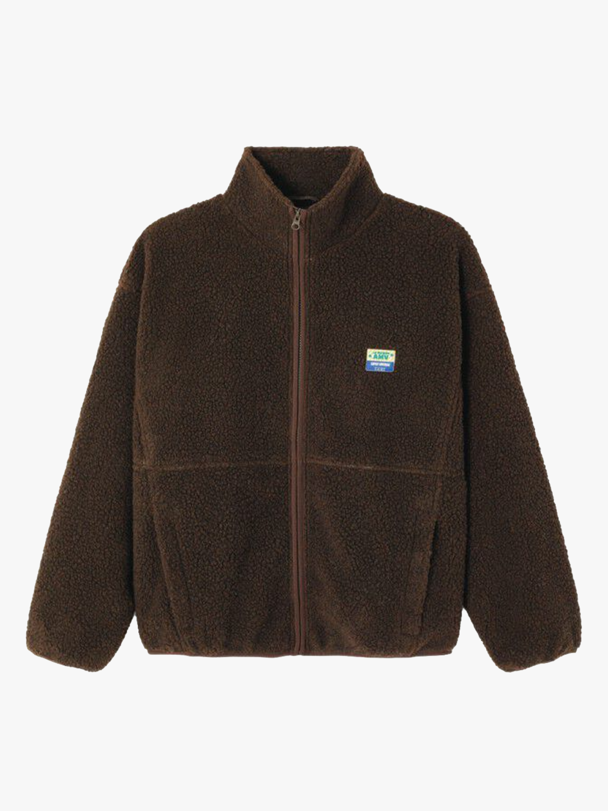 American Vintage Hoktown Jacket Chestnut Tree Melange