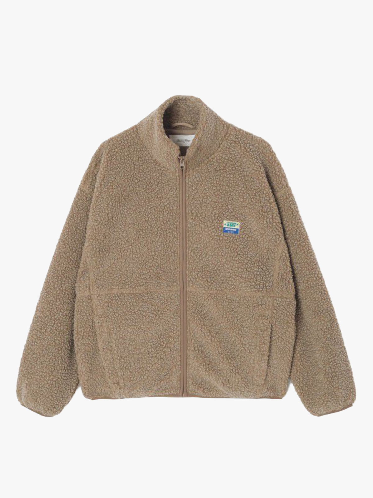 American Vintage Hoktown Jacket Melange Nutmeg
