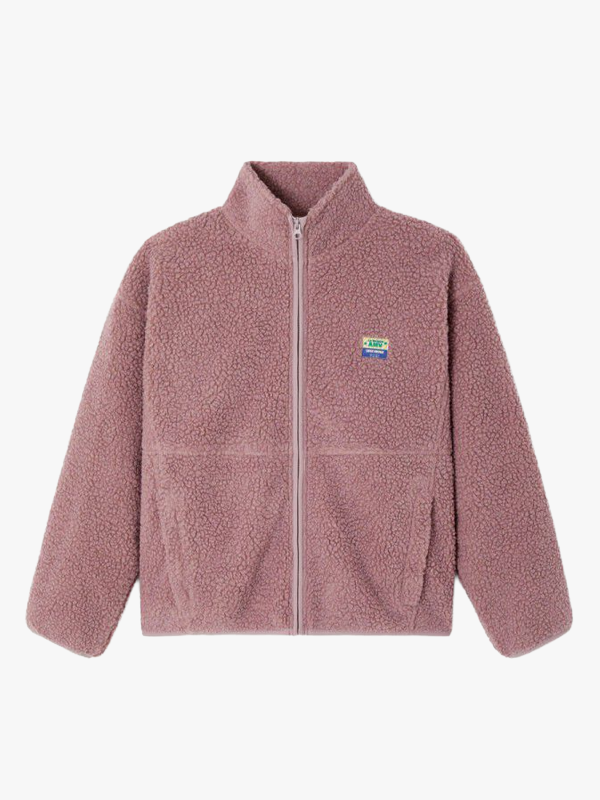 American Vintage Hoktown Jacket Sloe Melange