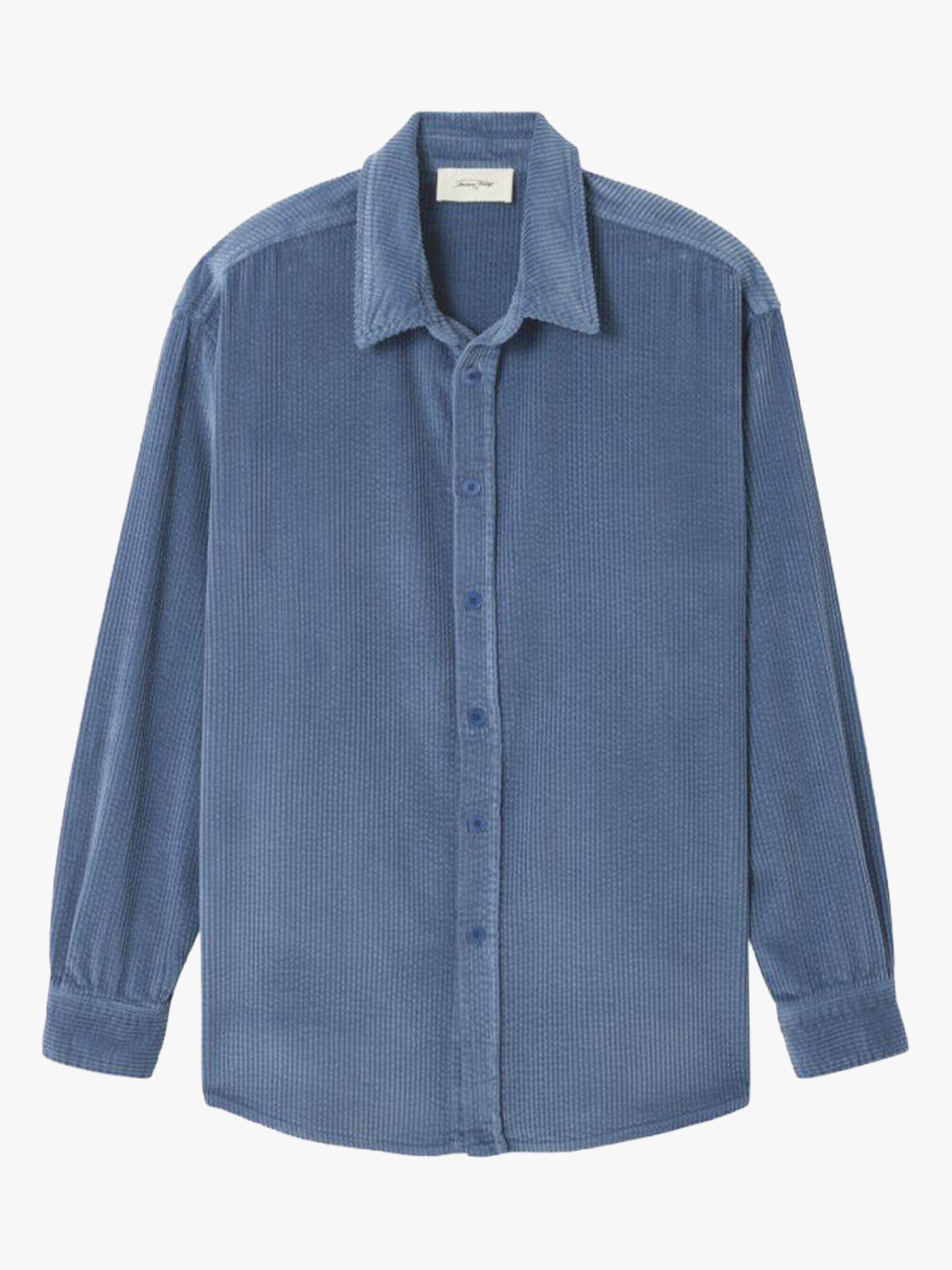 American Vintage Padow Shirt Azur Vintage
