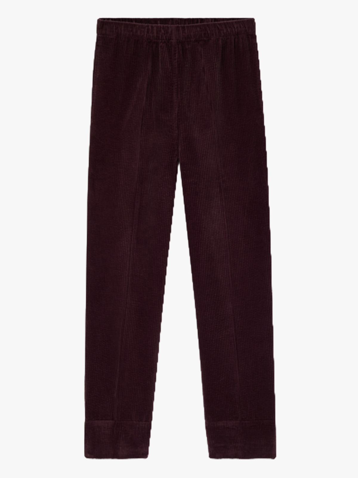 American Vintage Padow Pants Burgunder