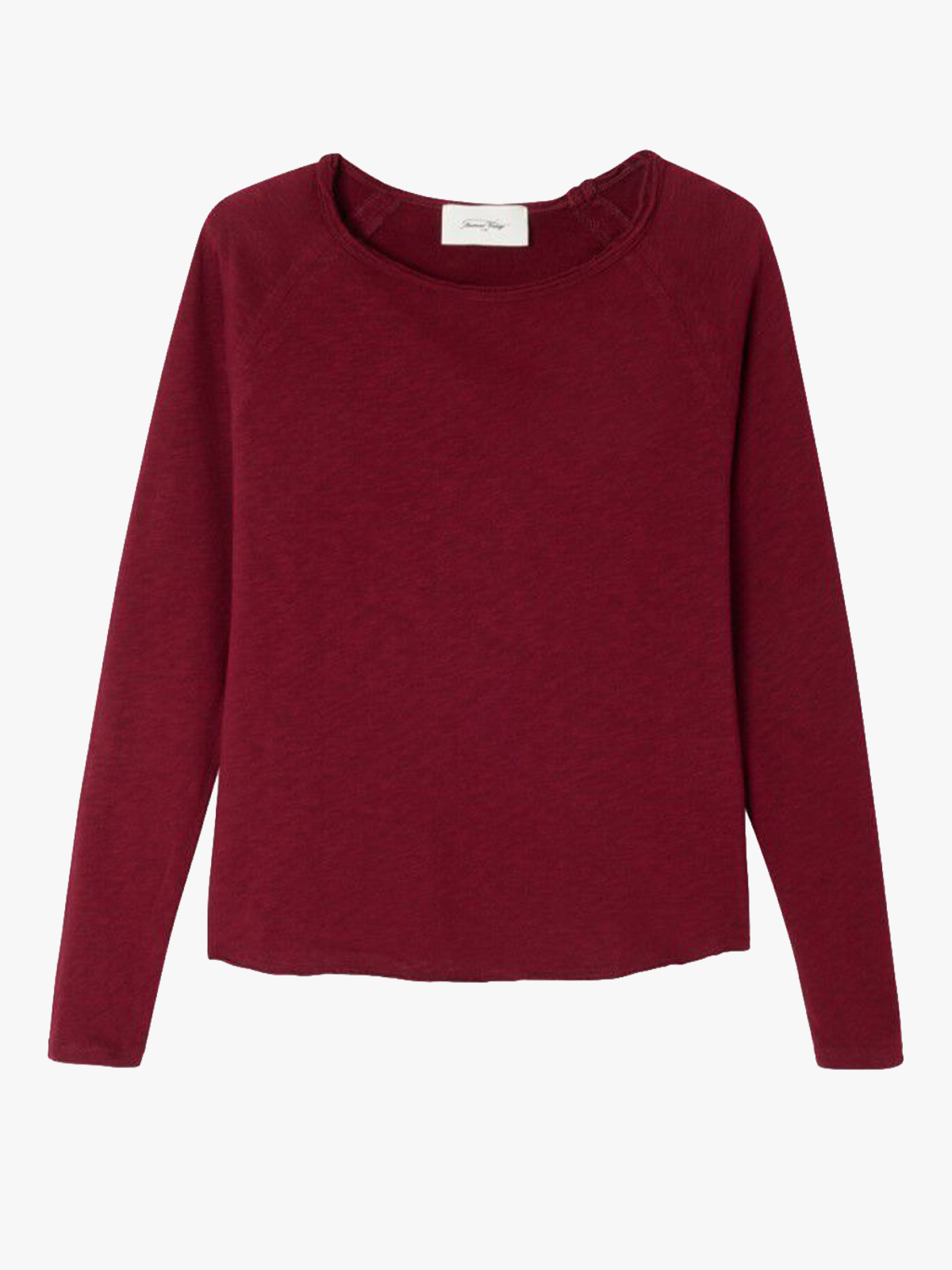 American Vintage Sonoma Long Sleeve Vintage Cherry